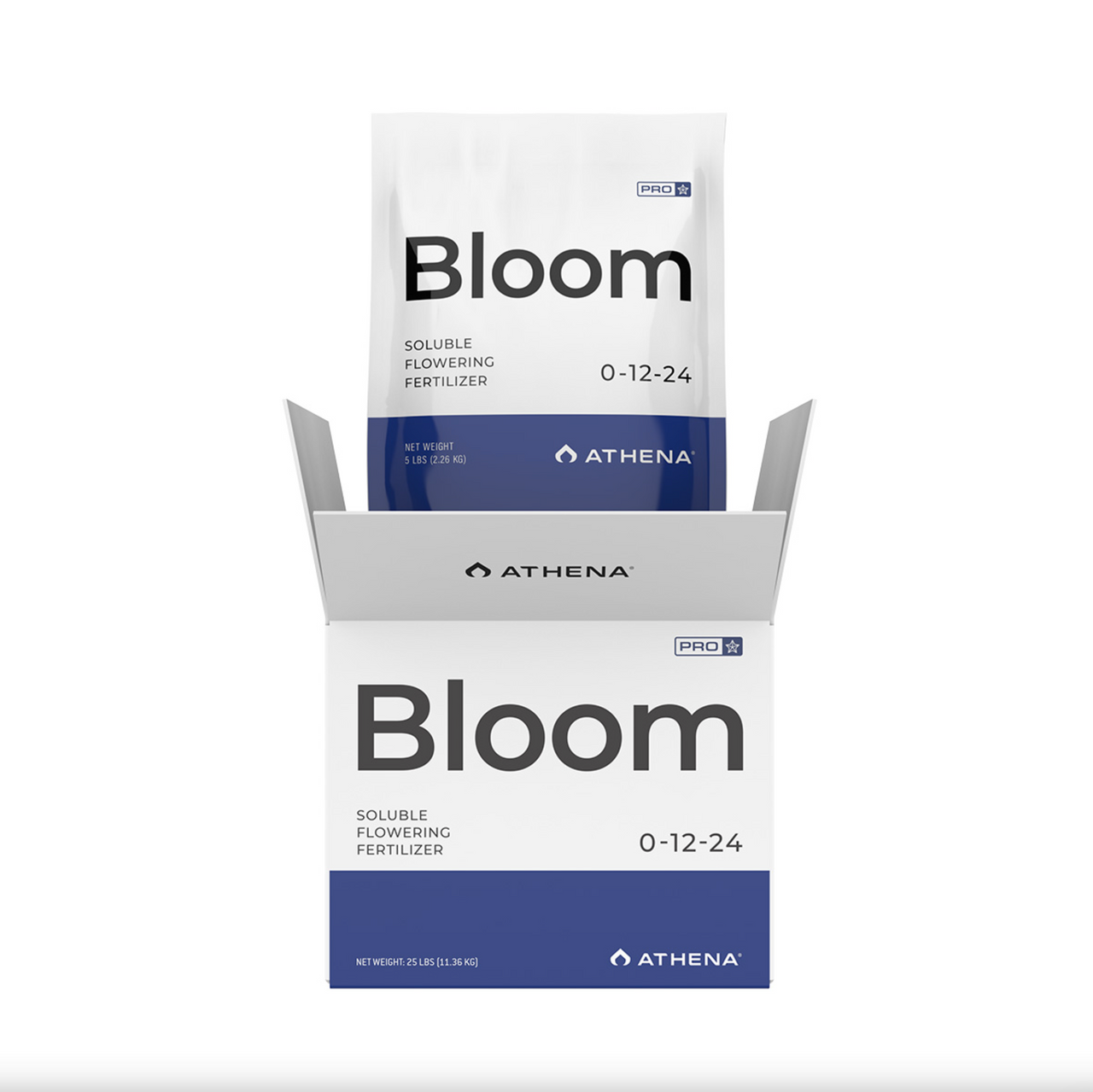 Athena Pro Bloom 0-12-24 Powder(Box)(25 pound) in Bulk