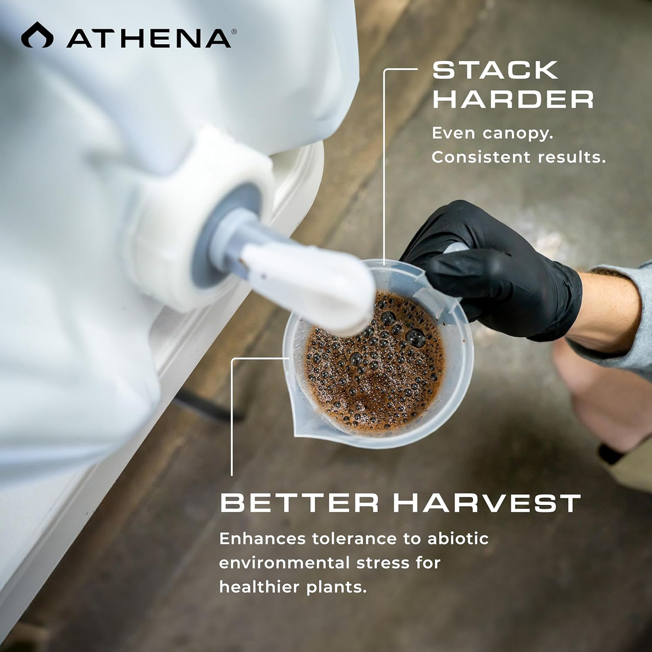 Athena Stack Foliar Line Liquid 0-0-1 (1 gallon) in Bulk (3)