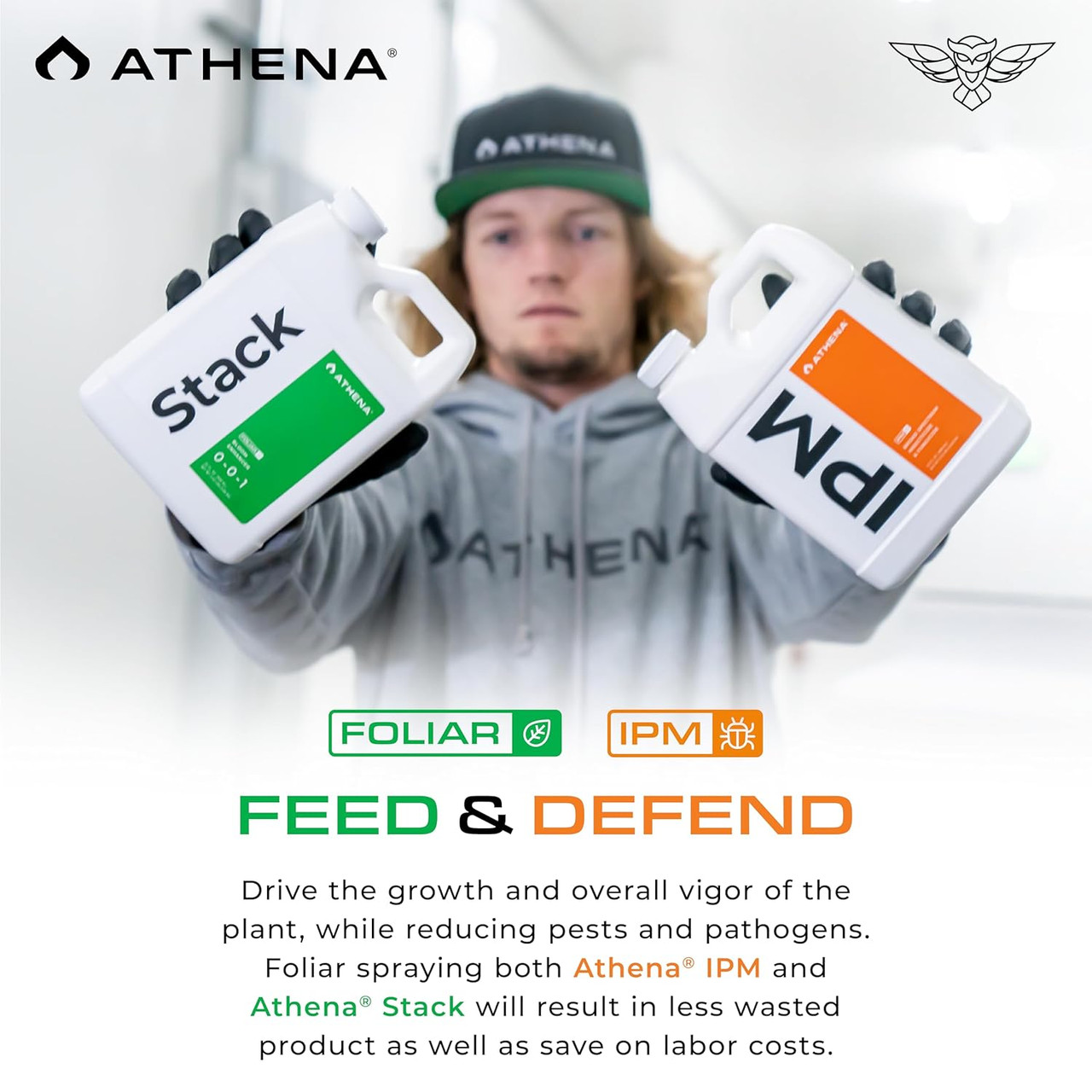 Athena Stack Foliar Line Liquid 0-0-1 (5 gallon) in Bulk (6)