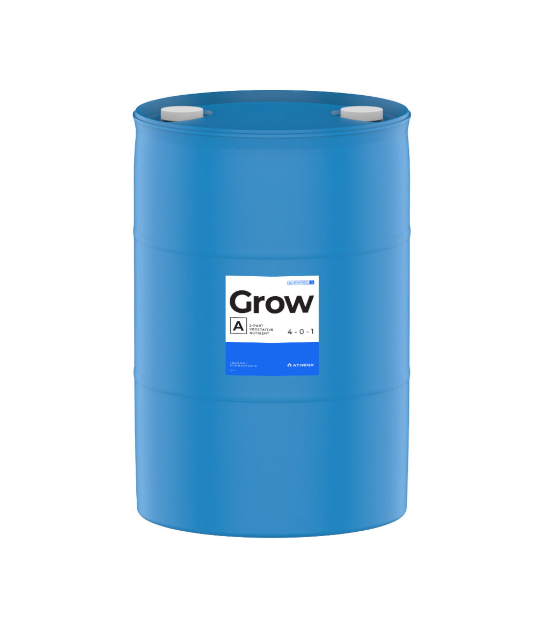 Athena Grow A Blended Line 4-0-1 Liquid (55 gallon) in Bulk