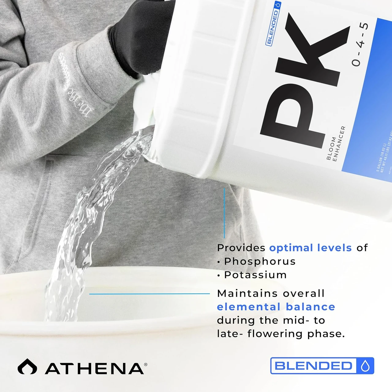 ATHENA PK Blended Line 0-4-5 Liquid (275 gallon) in Bulk (4)
