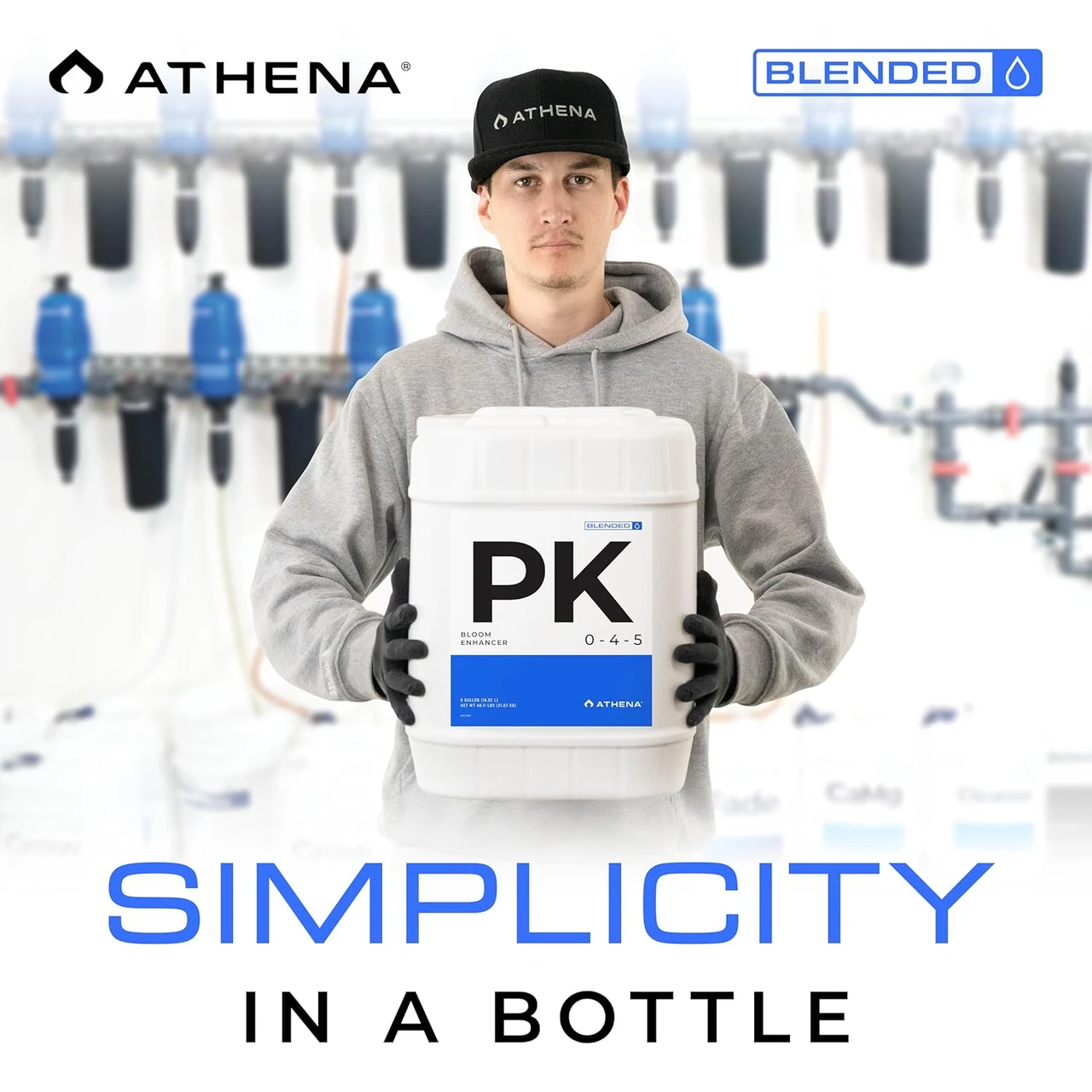 ATHENA PK Blended Line 0-4-5 Liquid (275 gallon) in Bulk (5)