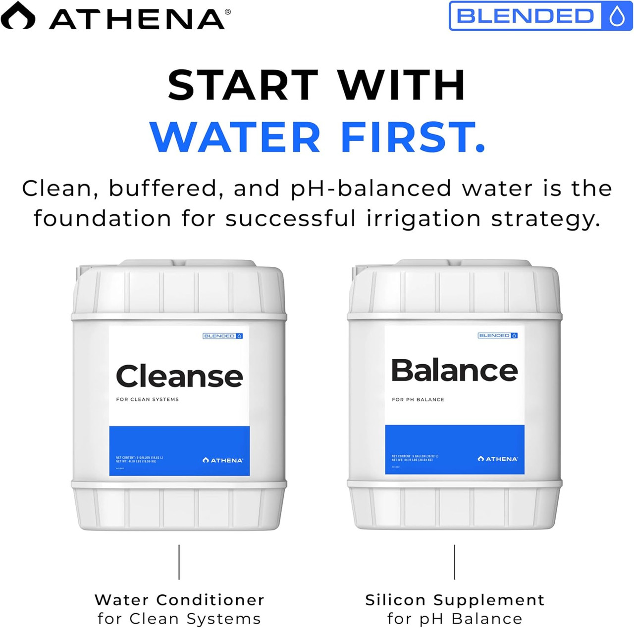Athena Cleanse Blended Line Liquid (5 gallon) in Bulk (2)