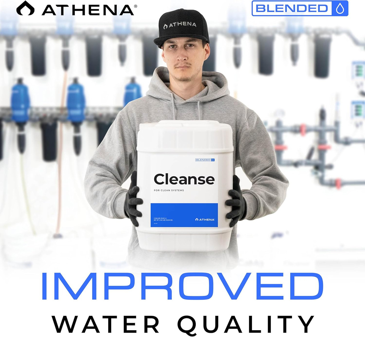 Athena Cleanse Blended Line Liquid (275 gallon) in Bulk (5)
