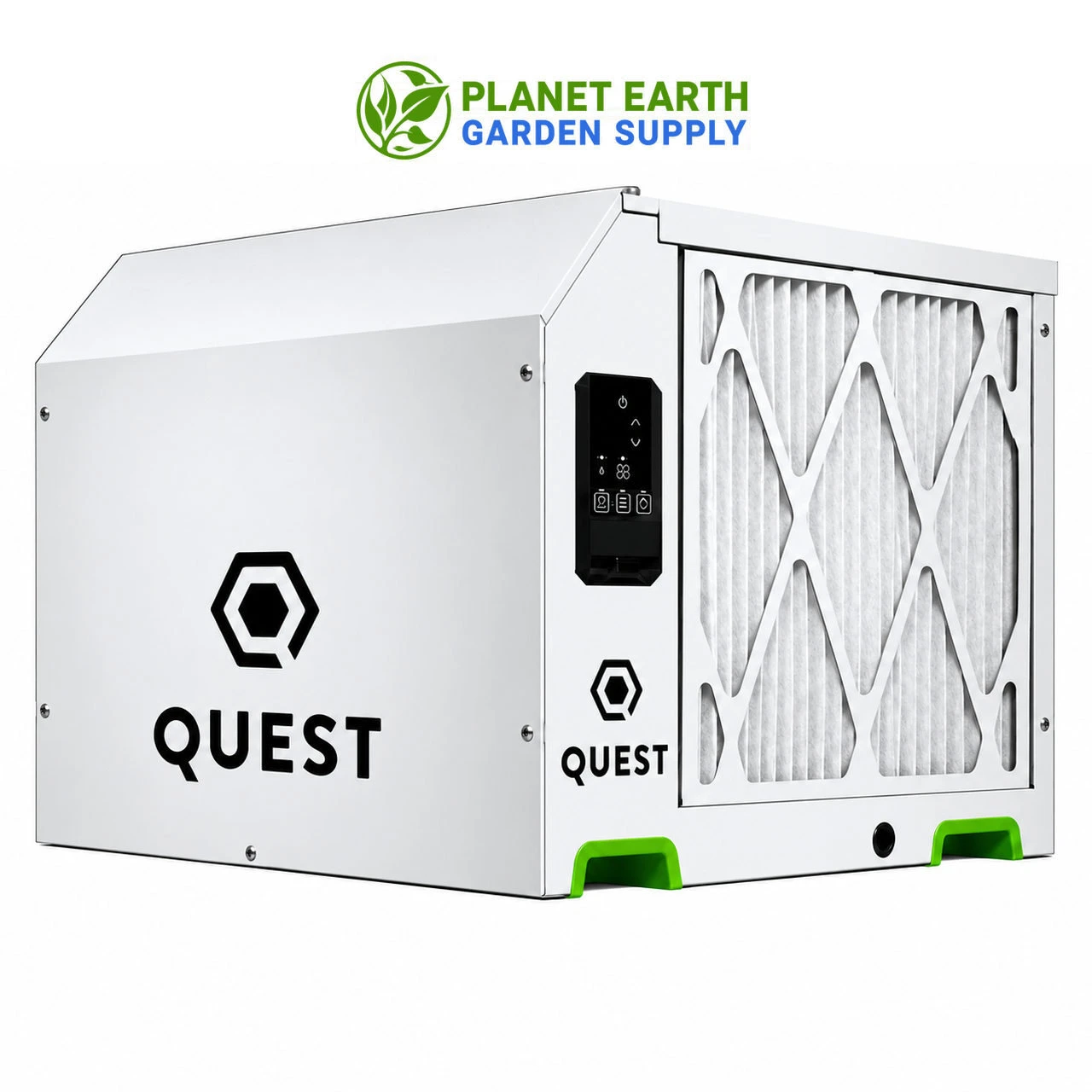 Quest 746 High Efficiency Overhead Dehumidifier with M-CoRR Technology, 730 Pints Per Day, 480V Commercial Grow Room Humidity Control.