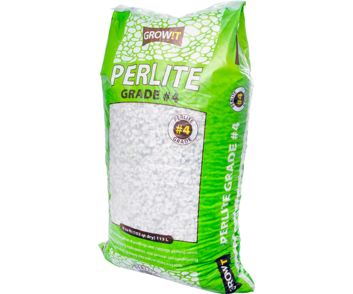 GROW!T Perlite #4 (4 cubic foot bags) in Bulk (3)