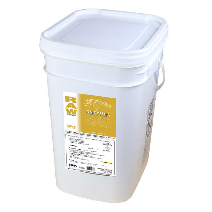 NPK RAW Enzymes (25 pounds) in Bulk