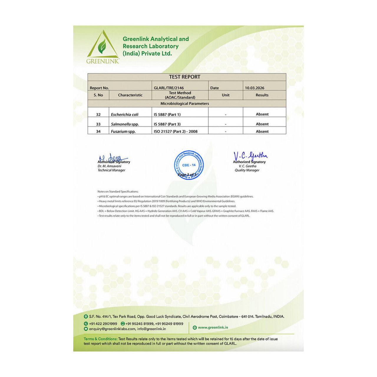 FloraFlex Coco Coir Test Report (3)