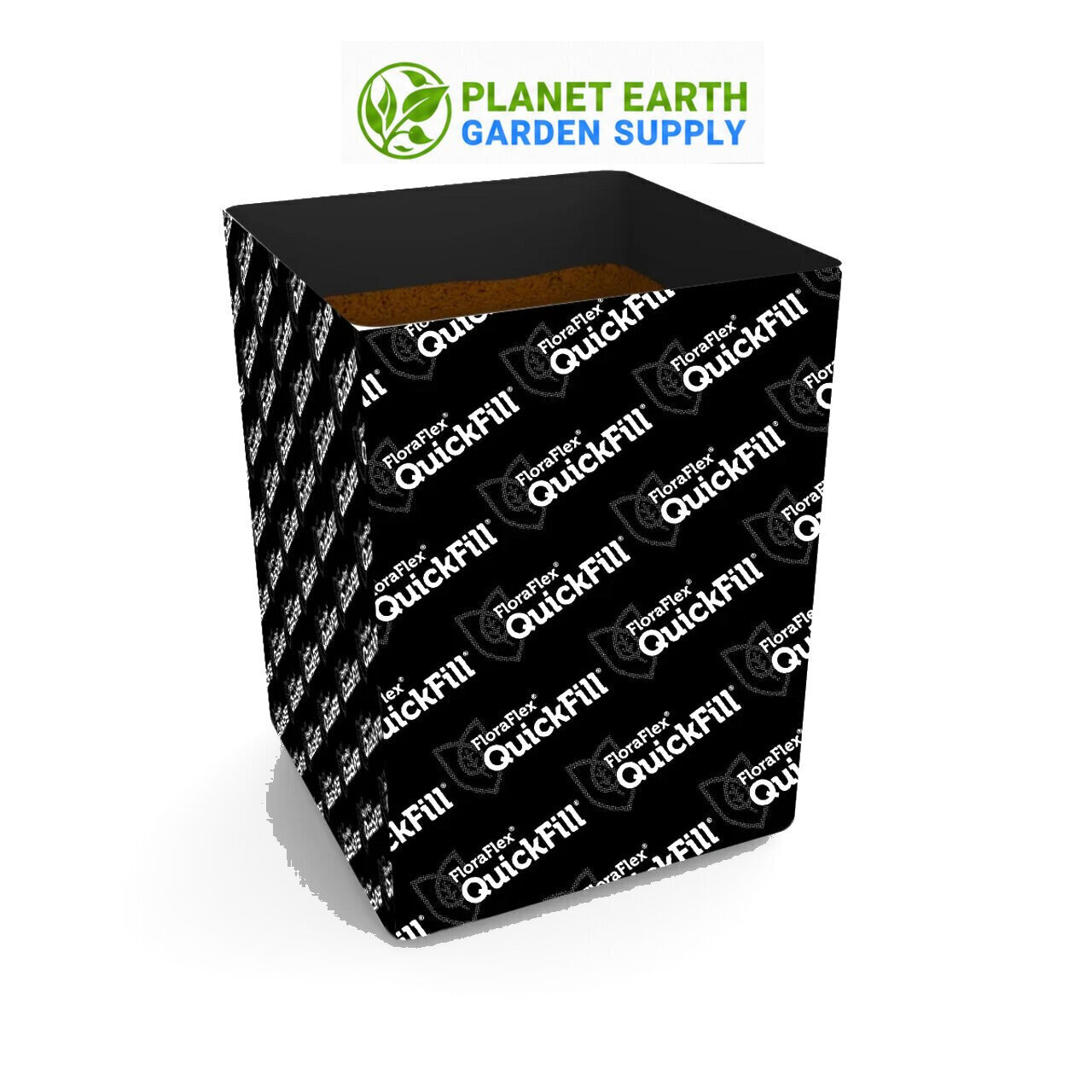 FloraFlex QuickFill O2 60% WHC bulk growing media for professional indoor farms and greenhouse cultivation.