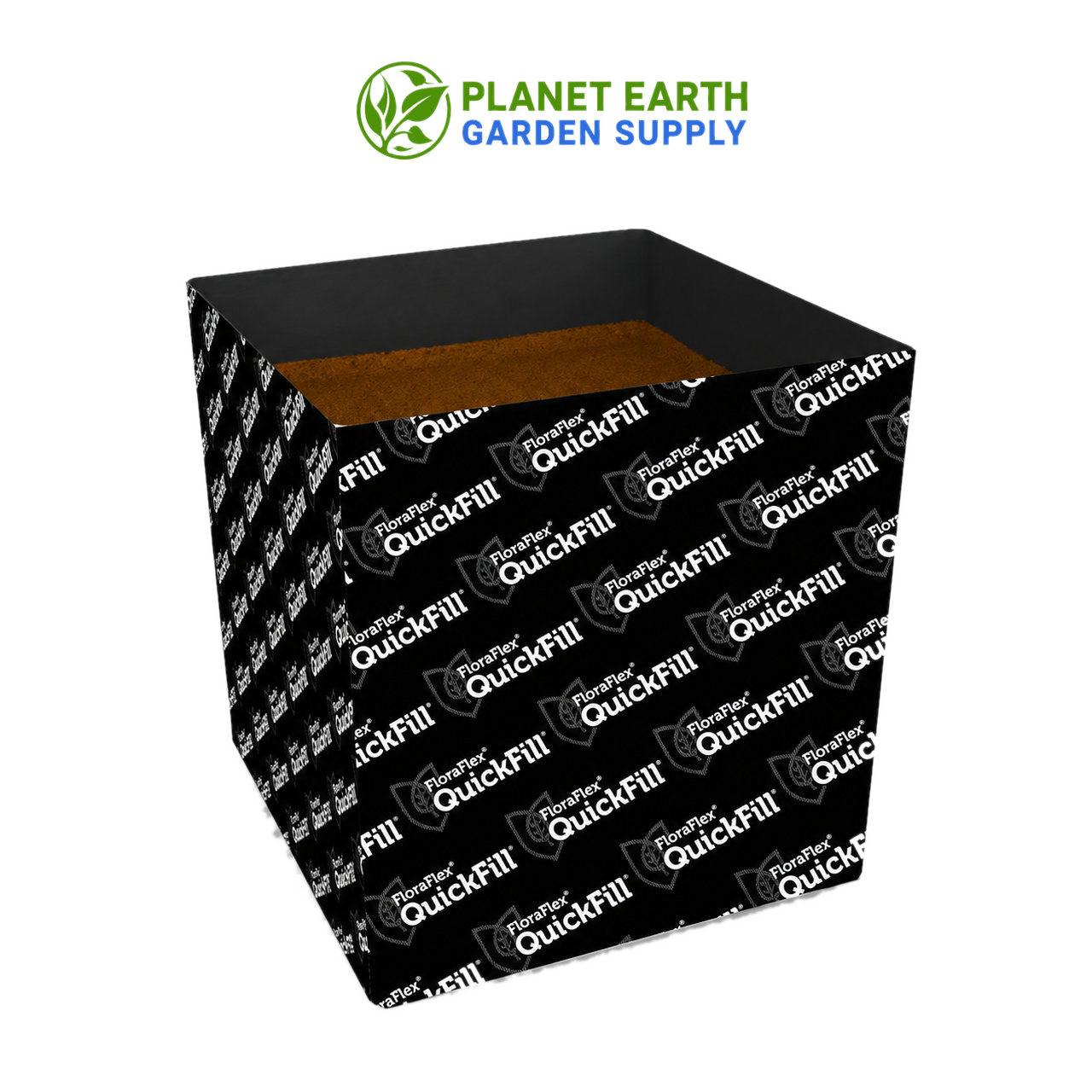 Buy 20,000 FloraFlex QuickFill O2 3-gallon bags in a full-container order from PlanetEarthGardenSupply.com.