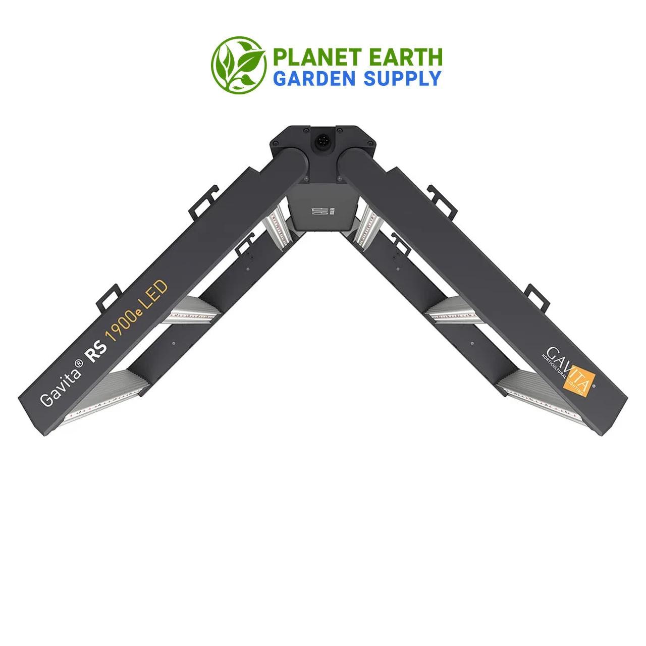 Purchase Gavita RS 1900e LED grow lights in bulk, featuring full-spectrum illumination, at PlanetEarthGardenSupply.com.