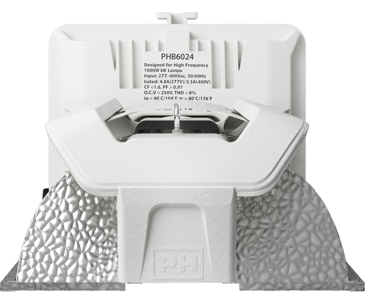 Phantom 60 Series DE Enclosed Lighting System, 1000 watts (277-400 volts) 10-foot 277V L7-15P Cord (3)