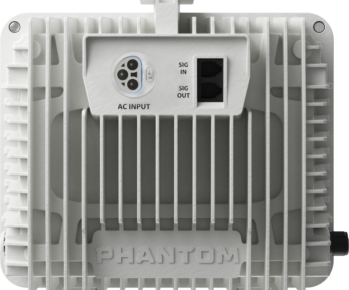 Phantom 60 Series DE Enclosed Lighting System, 1000 watts (277-400 volts) 10-foot 277V L7-15P Cord (4)