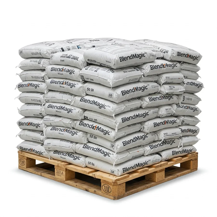 BlendMagic Pure Magnesium Chloride Flakes (50 pound bags) in bulk