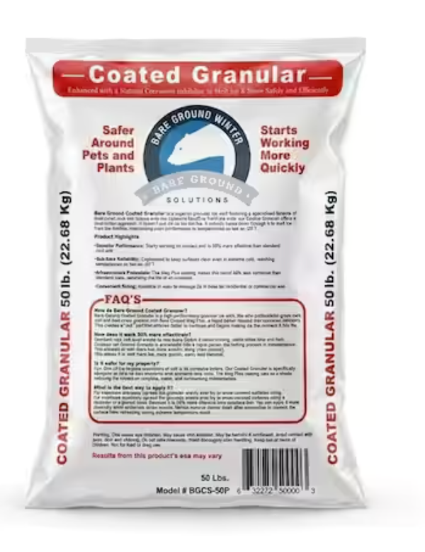 Bare Ground Premium Blend Ice Melt (50-pound bags) in bulk (3)