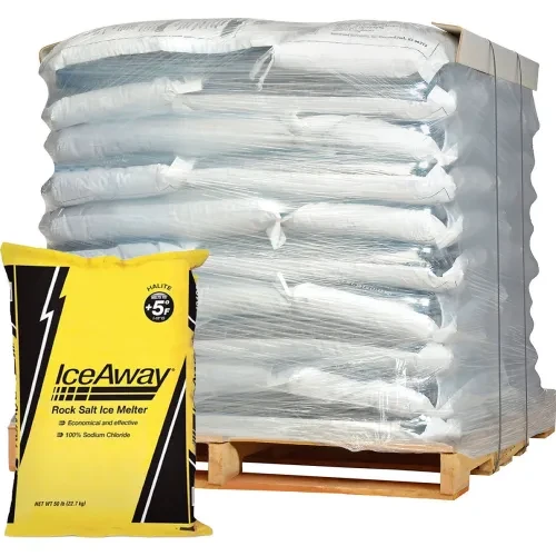 Commercial Rock Salt Crystals (50-pound bags) in Bulk