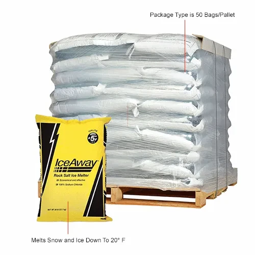 Commercial Rock Salt Crystals (50-pound bags) in Bulk (5)