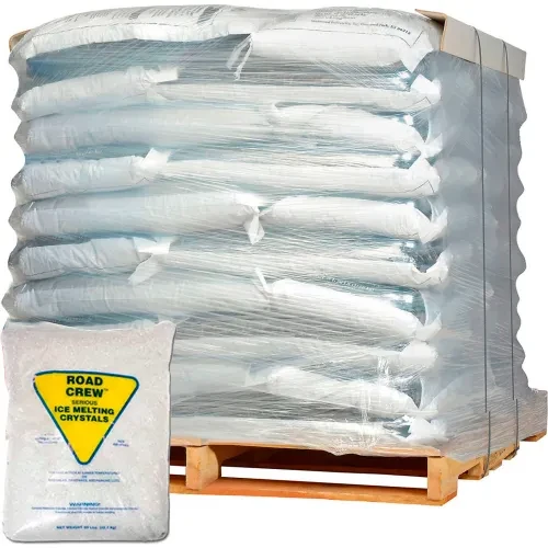 Road Crew Ice Melt Blend Fast Acting Crystals (50-pound bags) in Bulk