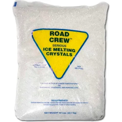Road Crew Ice Melt Blend Fast Acting Crystals (50-pound bags) in Bulk (2)