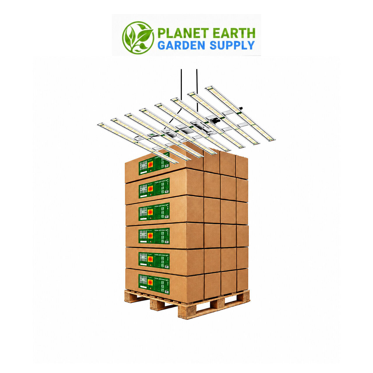 Buy FloraFlex 700W LED grow lights for high-efficiency full-spectrum indoor cultivation at PlanetEarthGardenSupply.com.
