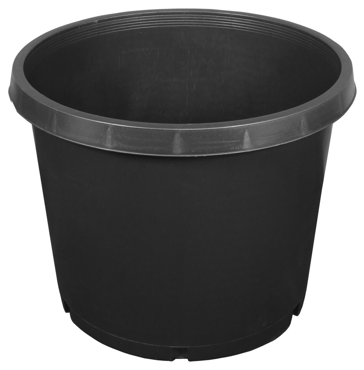 Gro Pro Premium Squat Nursery Pot (20 Gallons) in Bulk