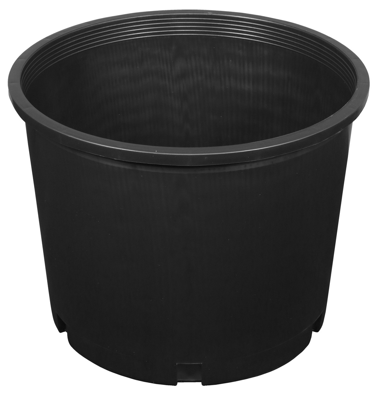Gro Pro Premium Squat Nursery Pot (7 Gallons) in Bulk
