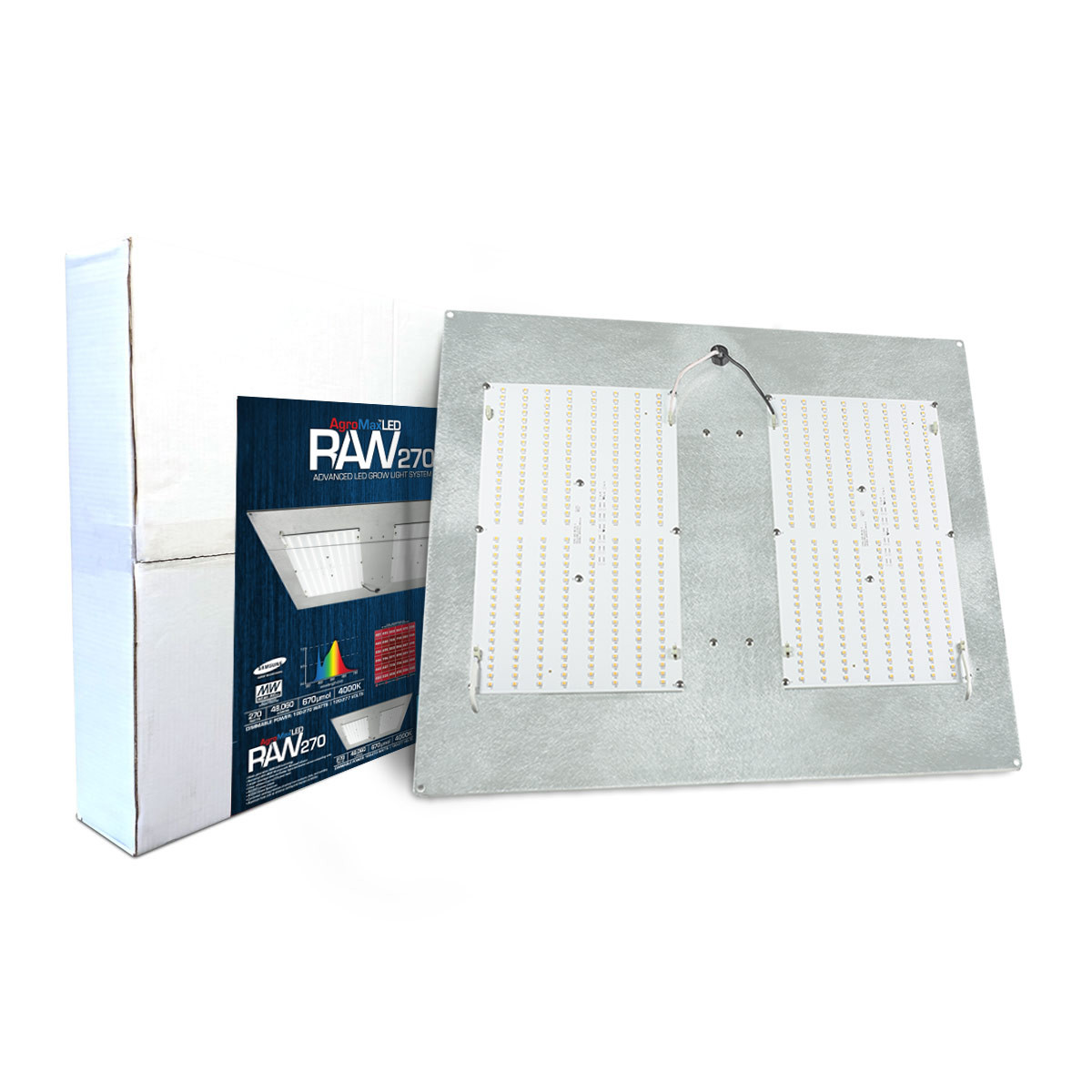AgroMax RAW 270 4000K LED Grow Light 