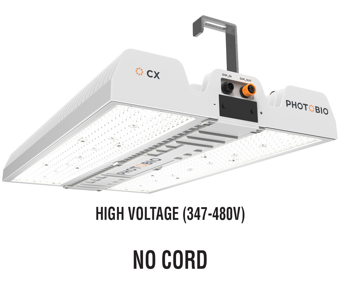 PHOTOBIO CX 2125 High Voltage LED 850 Watts (347-480 Volts) S4 with iLOC, No Cord