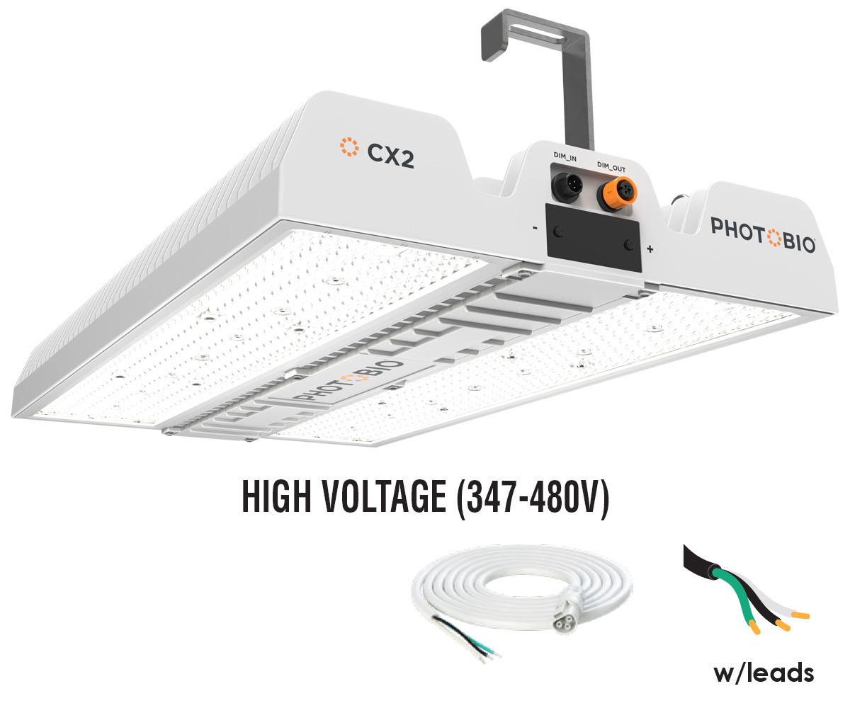 PHOTOBIO CX 2125 High Voltage LED 850 Watts (347-480 Volts) S4 with iLOC, 10 Foot Leads Cord