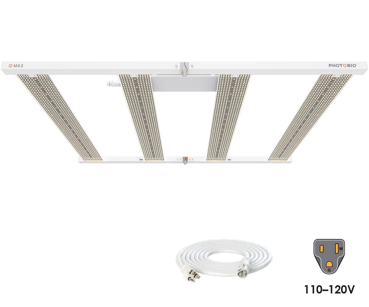 PHOTOBIO MX2 LED 680 Watts (100-277 Volts) S4 with iLOC, 10-foot 110-120 Volt Cord 