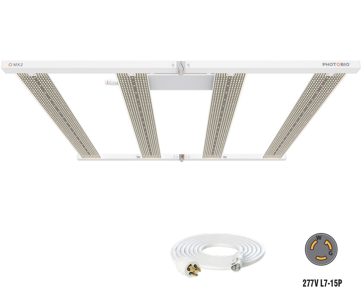 PHOTOBIO MX2 LED 680 Watts (100-277 Volts) S4 with iLOC, 10 foot 277 Volts L7-15P Cord