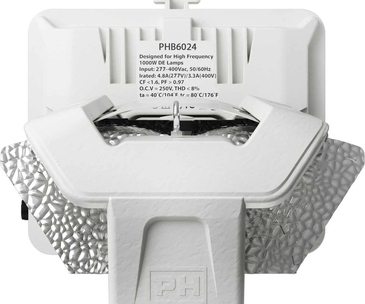 Phantom 60 Series DE Open Lighting System 1000 Watts (277-400 Volts) 10-Foot Leads Cord