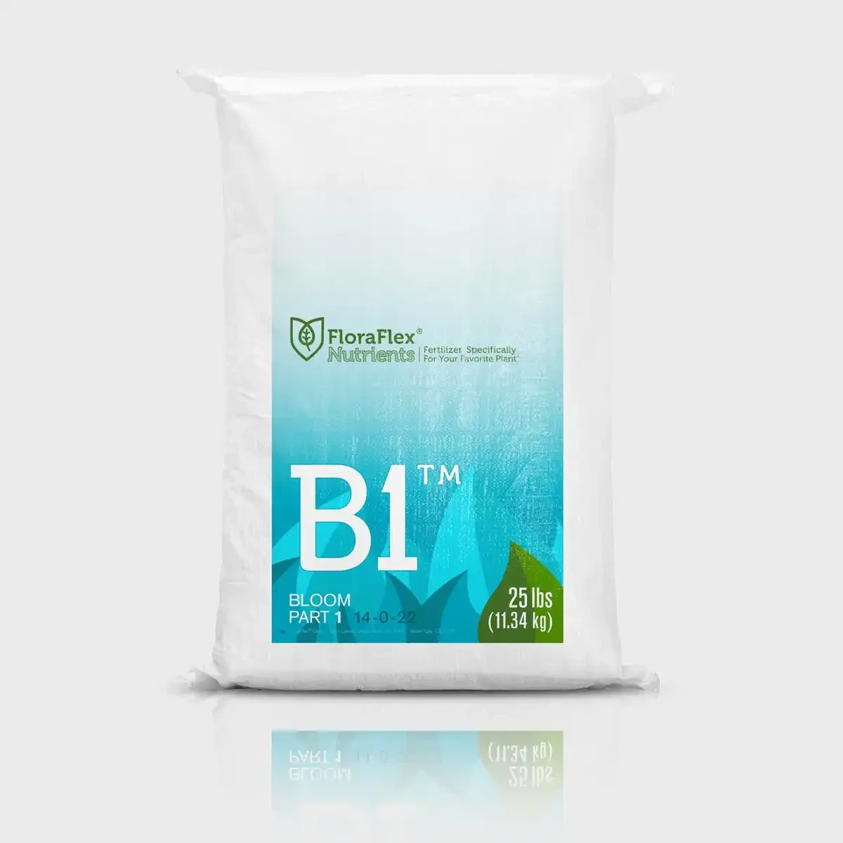 FloraFlex Nutrients B1 Bloom Part 1, 14-0-22 (25 Pound Bags) in Bulk