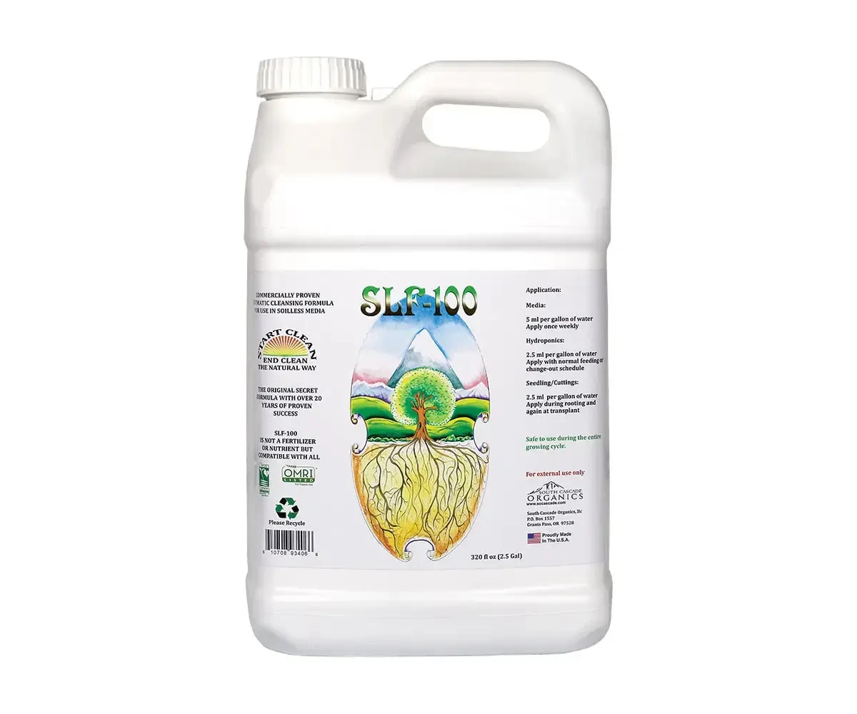 South Cascade Organics SLF-100 (2.5 Gallons)