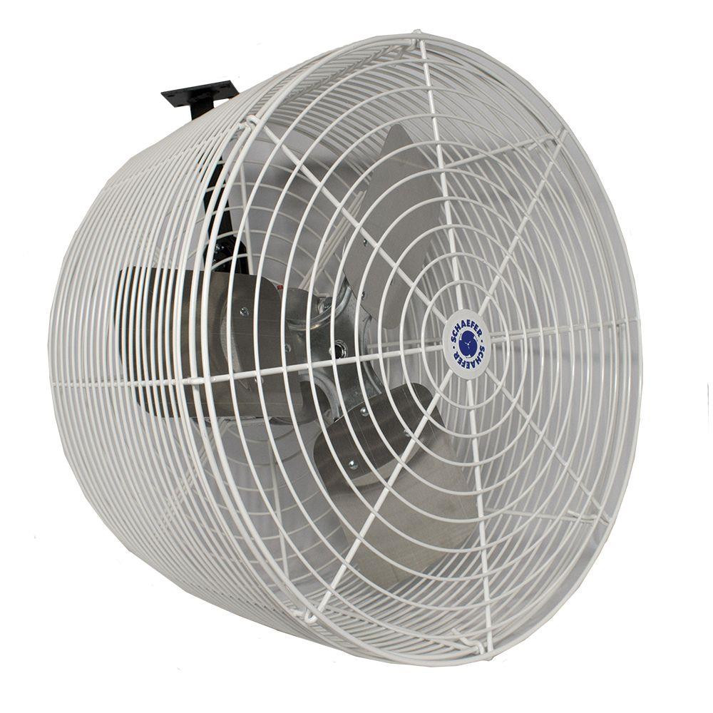 Schaefer VK20 20-Inch Versa-Kool Circulation Fan, powerful airflow, greenhouse ventilation, agricultural fan, commercial air circulation, free shipping.