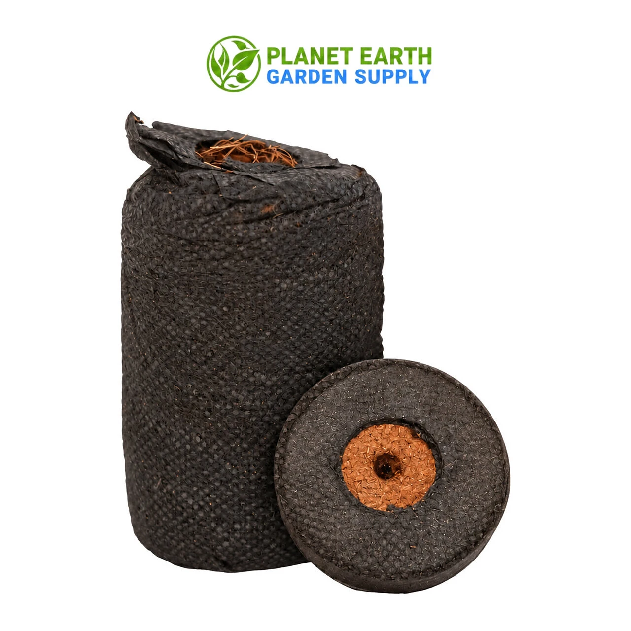 Bulk 3,000-count Botanicare CocoPro Plugs for seed starting, cloning, and greenhouse propagation at PlanetEarthGardenSupply.com.