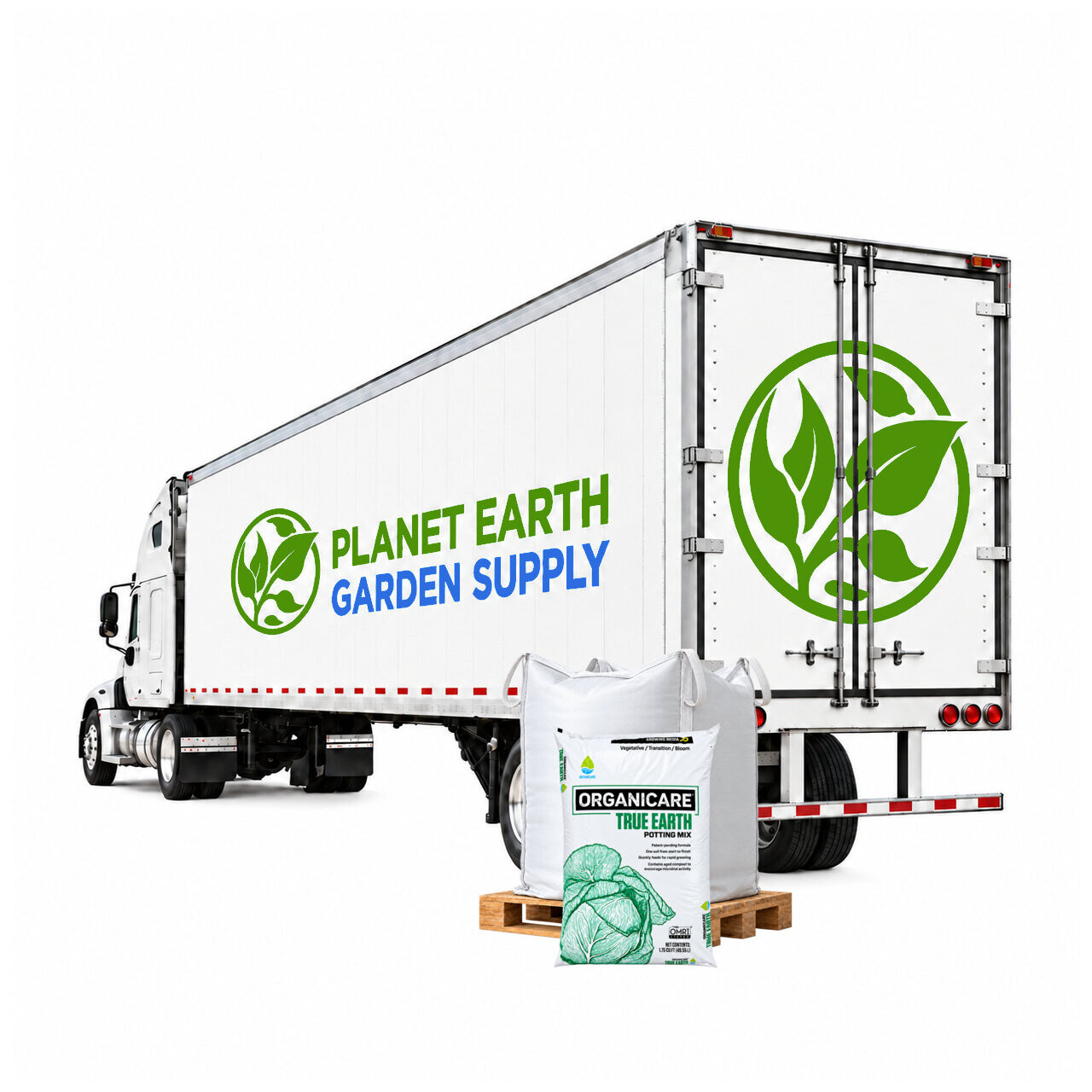Botanicare Organicare True Earth Potting Mix supplies ready-to-use media for commercial container growing.