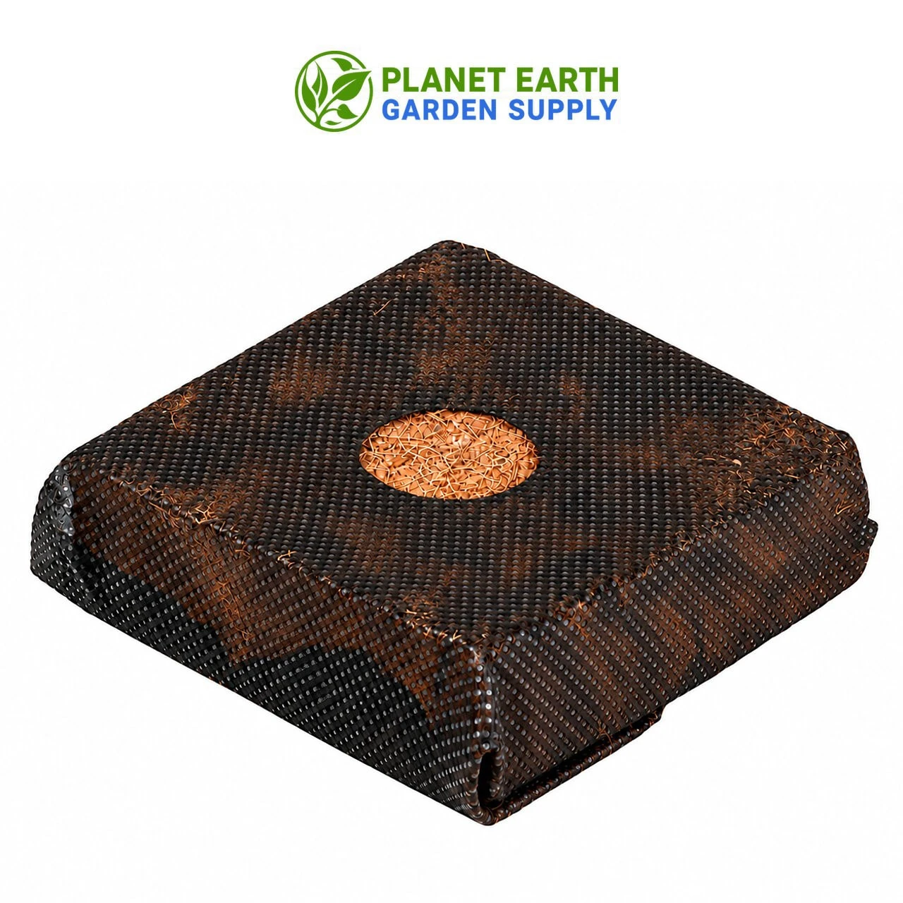 Botanicare CocoPro 130 count coco cubes provide growing media for greenhouse transplant production.