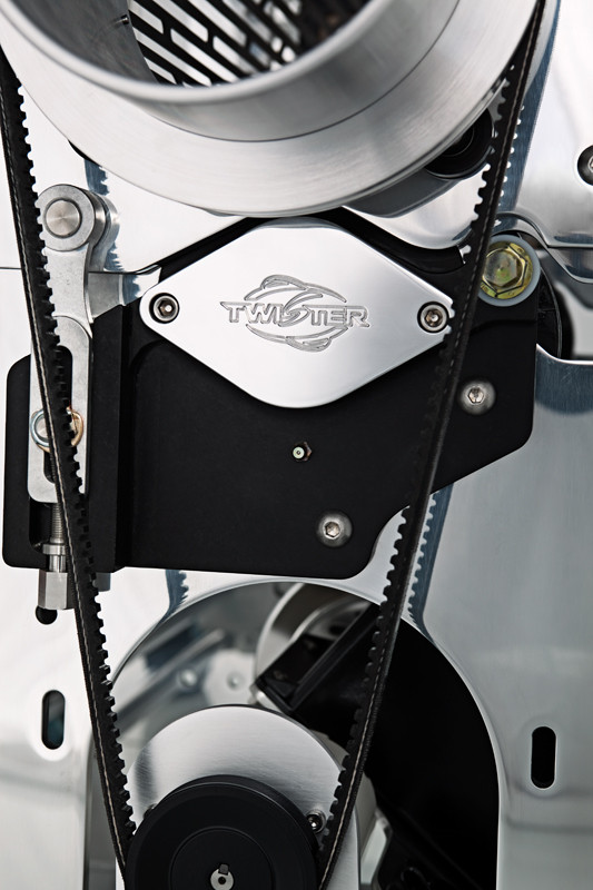The Twister T2 Trimmer Machine