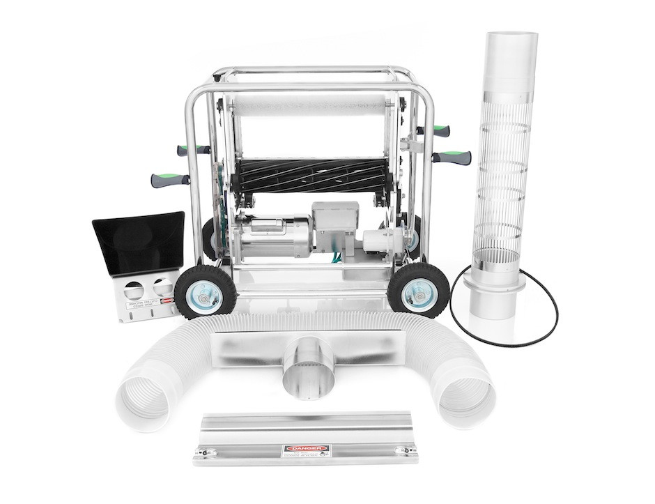 Easily maintain and clean the Twister in seconds, with water-tight motors and electrical parts to allow for thorough full-unit pressure-washing. Each Twister purchase also comes with a full one-year parts and labor warranty.

    * Fully self-serviceable
    * Fast and easy strip-down
    * Water-tight and pressure washable