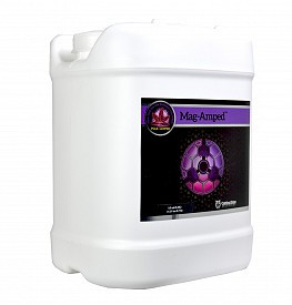 Mag Amped (2.5 gallons) is 100% organic and used throughout the entire growth cycle to enhance a plant's growth.