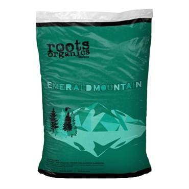 Aurora Innovations Roots Organics Emerald Mountain Mix (1.5 cubic foot bags) in Bulk (AURROEM) UPC 609728631956 (2)