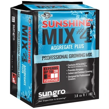 SunGro Horticulture Sunshine Mix #4 (3.8 cubic foot bales) in Bulk (714745) UPC 64277074454 (2)