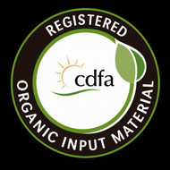 CDFA Registerd