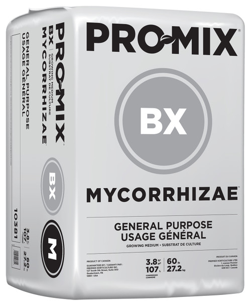 PRO-MIX BX Growing Medium with Mycorrhizae (3.8 cubic foot bales) in Bulk (713400) UPC 25849103811 (2)