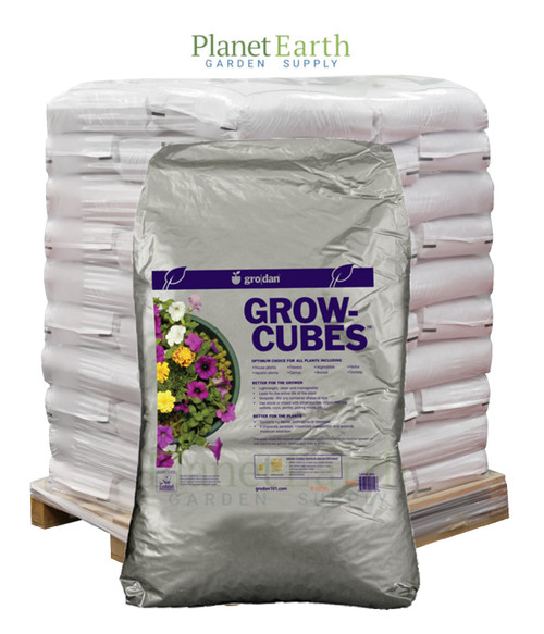 Grodan Mini Grow-Cubes (2 cubic foot bags) in Bulk (713095) UPC 8711698841616 (1)