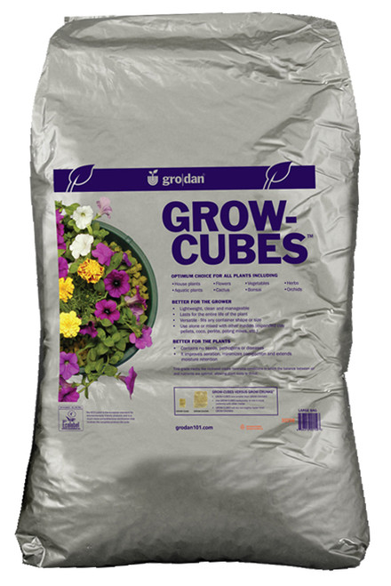 Grodan Mini Grow-Cubes (2 cubic foot bags) in Bulk (713095) UPC 8711698841616 (2)