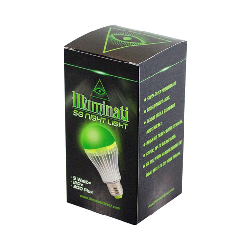 Illuminati International Super Green LED SG Night Light by the case