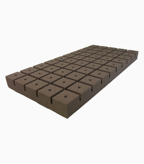 Oasis Rootcubes (1.5" cubes with 50 cubes on a sheet) in Bulk (713700) UPC 45744050157 (2)