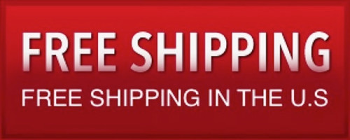 FREE SHIPPING within the United States except for Alaska and Hawaii.  Please call (805) 899-0033 for shipping rates on excluded states.